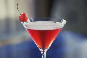 Cherry Bomb Martini
