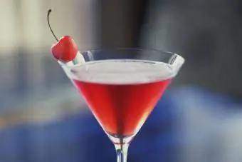 Kirsebærbombe Martini