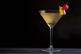 Ananas ondersteboven Cake Martini