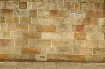 Painting a Faux Stone Wall Effect: Phau Ntawv Qhia Ib kauj ruam-rau-kauj ruam