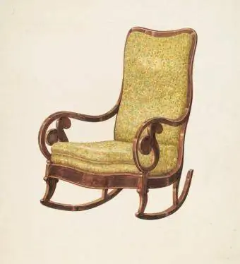 Fauteuil à Bascule, 1935/1942