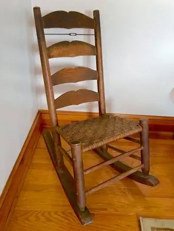 Stottlemyer Sewing Rocking Chair