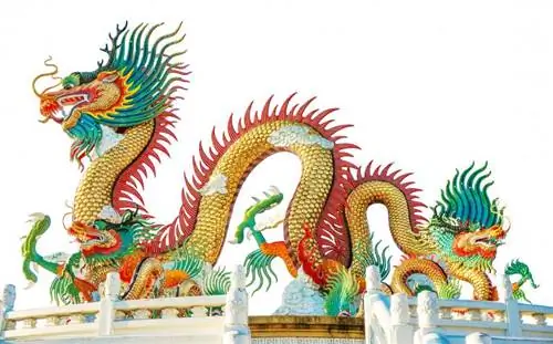 Mites i símbols del drac de l'antiga Xina