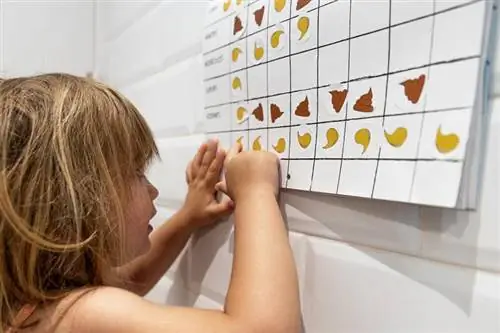 المرح & مخططات مجانية للتدريب على استخدام الحمام لرحلة طفلك الصغير على استخدام الحمام