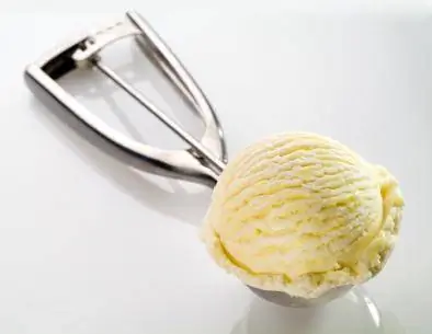Prancūziškų vanilinių ledų receptai