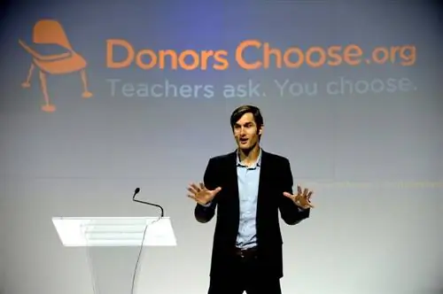 Hur man använder donatorer Välj för utbildare och donatorer