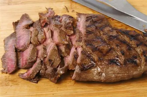 Kicsontozott felső hátszín steak főzése
