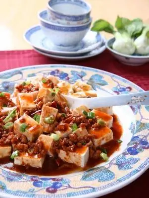Cuisson du tofu
