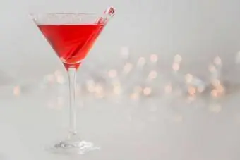 Candy Cane Martini