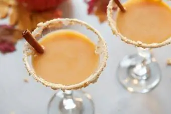 Malenge Spice Martini