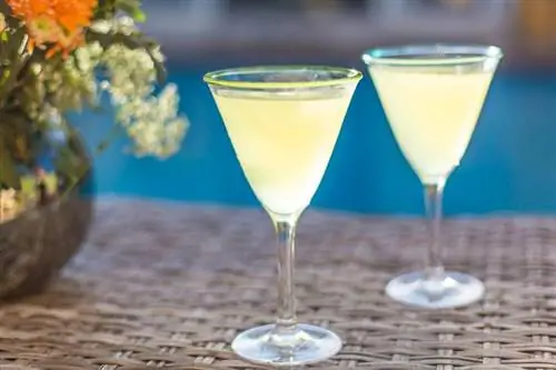 Édes és finomított fűszeres körte Martini recept