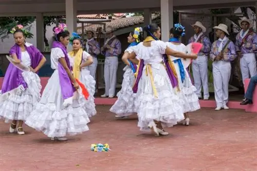 Wat is 'n tradisionele dans in Nicaragua