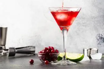 Cocktails za Gin za Majira ya baridi