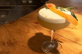 Zimný Gin Sour