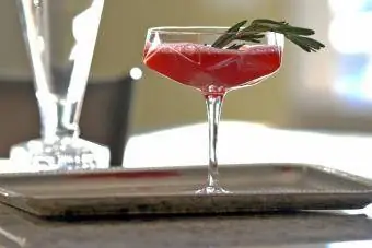 Rosemary Clover Club