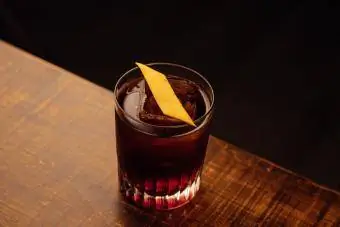 Negroni de arándanos