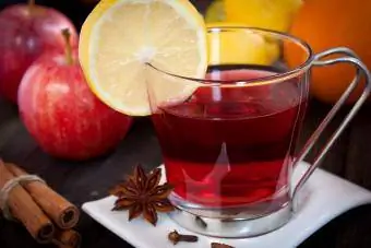 Mulled Juniper Wine