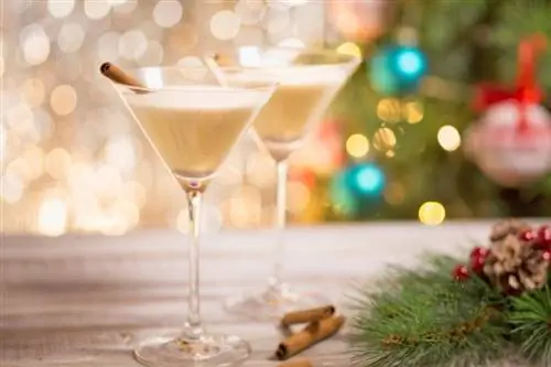 Matamis at Maanghang na Gingerbread Martini Recipe