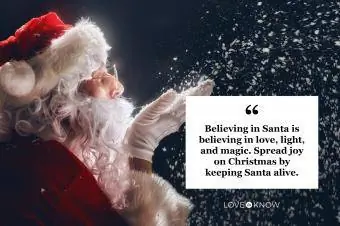 tro på julenissen sitat