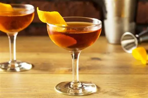 Egy emelkedett édes vermut Martini recept