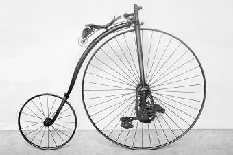 אופני קנגורו, בערך 1878.