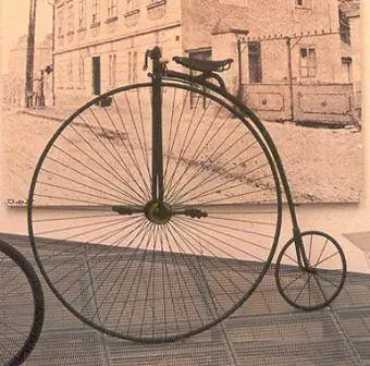 אופני High Wheel ויקטוריאניים