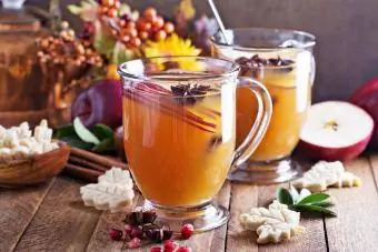 Mulled Apple Punch