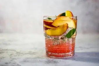 Autumn Peach Punch