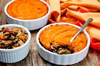 Sweet Potato-Topped Shepherd's Pie