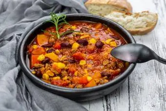 Vegetariese Chili