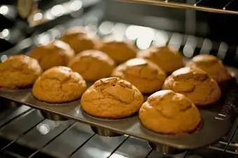 Muffini od slatkog krumpira