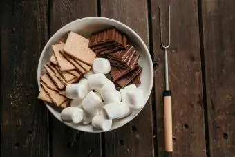 crusty s'mores