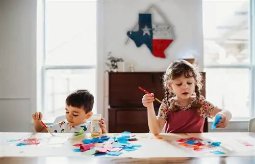 Bagaimana Memulakan Persekolahan Di Rumah di Texas