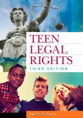 حقوق قانونی نوجوانان ویرایش سوم