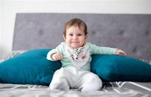 Įvairių tipų kūdikiams skirtos pagalvės: 7 geriausi pasirinkimai
