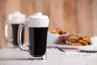 Creamy Rum Coffee