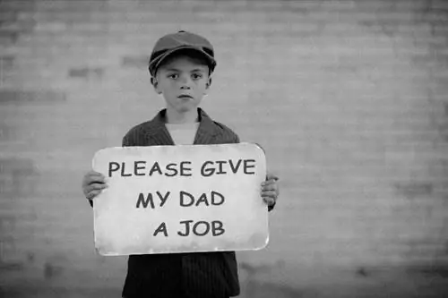 Безработица во время Великой депрессии