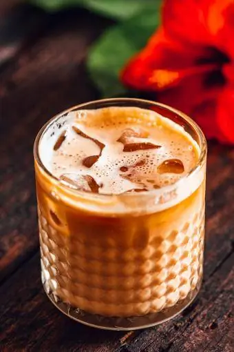 Chocolate Pumpkin Cocktail