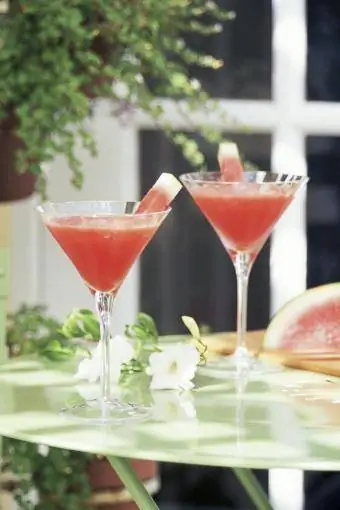 Görögdinnye martini