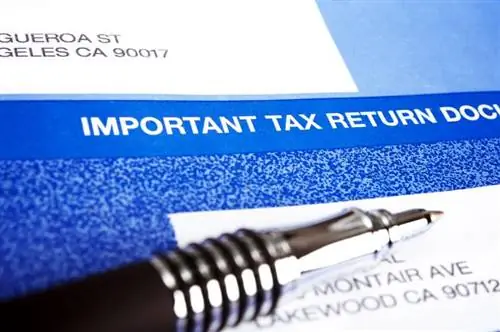 Waar kan ik mijn belastingaangifte in Californië versturen?