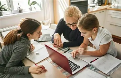 Geriausios nemokamos internetinės namų mokyklos programos