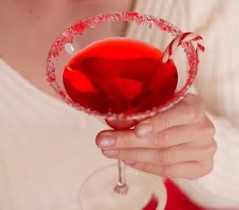 Peppermint Twist Martini