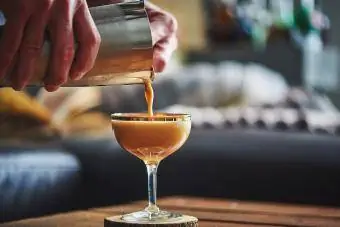 Karamelové espresso Martini