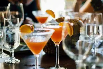 Orange Martini recept