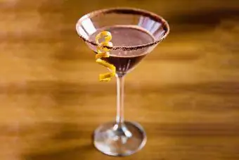 Zesty Chocolate Martini