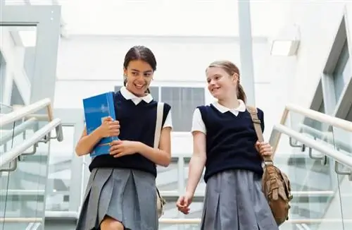 Skoleuniformers historie