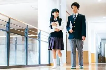 Japansk skoleuniform