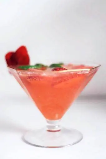 Strawberry Patch Martini