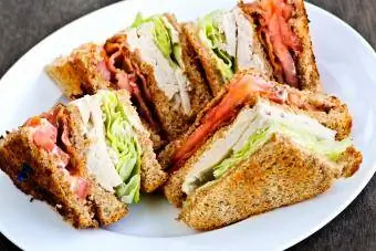 Klubové sendviče