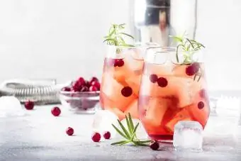 Cranberry Cocktail